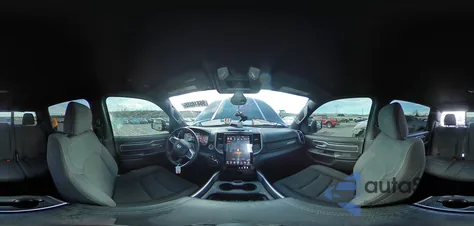 2020 Ram 1500 Big Horn/Lone Star из США, поврежденный, VIN 1C6SRFFT7LN169370